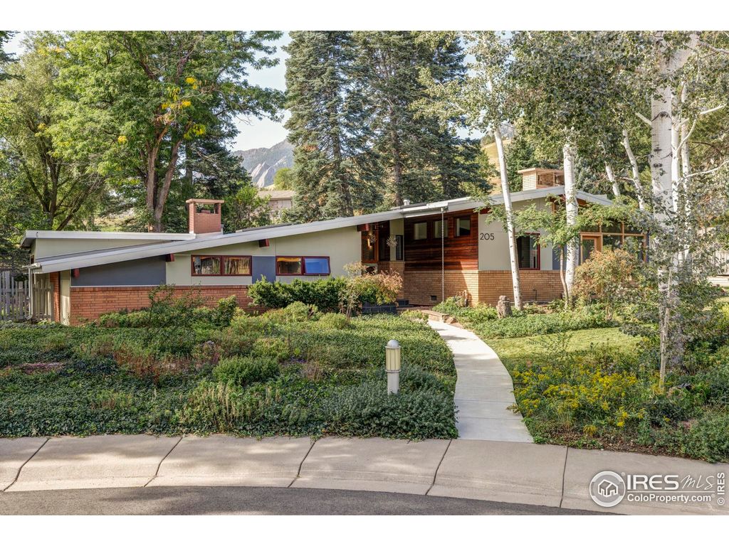 Photo of 205 Camden Pl, Boulder, CO 80302 (MLS # 1042701)