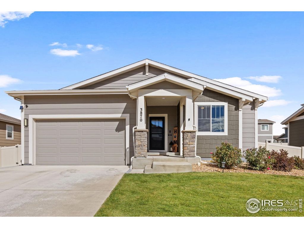 Photo of 3870 Sweetgum St, Wellington, CO 80549 (MLS # 1045743)