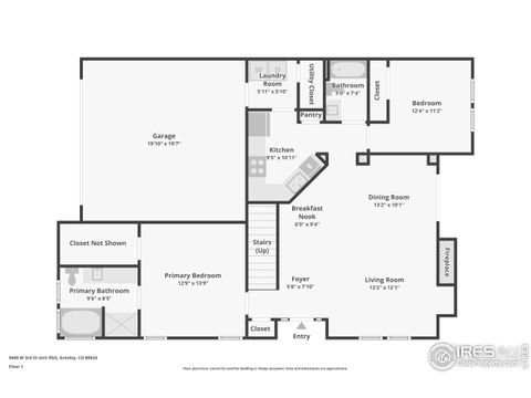 Tiny photo for 5600 W 3rd St GG, Greeley, CO 80634 (MLS # 1044916)