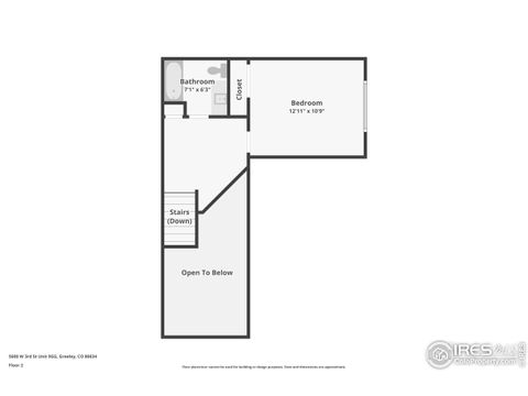 Tiny photo for 5600 W 3rd St GG, Greeley, CO 80634 (MLS # 1044916)