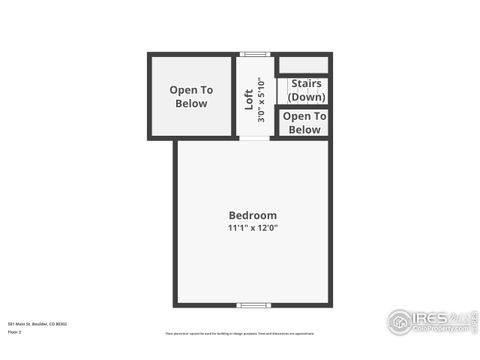 Tiny photo for 501 Main St, Boulder, CO 80302 (MLS # 1041996)