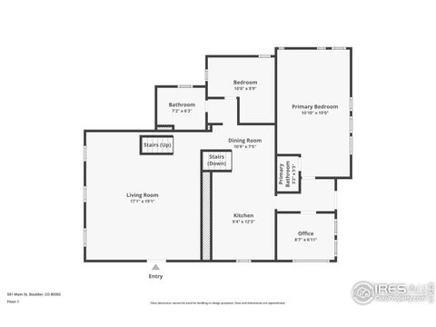 Tiny photo for 501 Main St, Boulder, CO 80302 (MLS # 1041996)