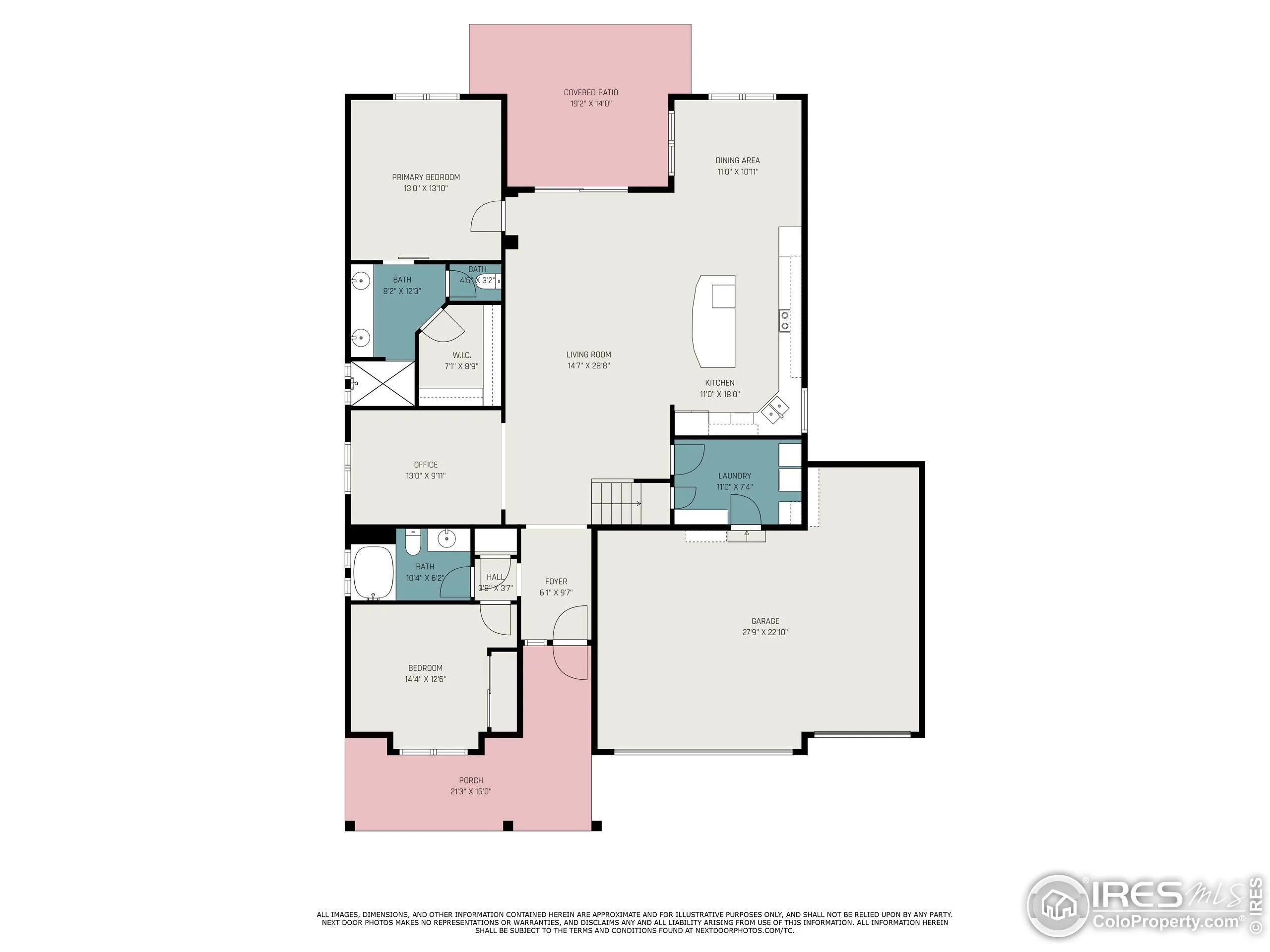Johnstown, Colorado 80534, United States, 3 Bedrooms Bedrooms, ,3 BathroomsBathrooms,Residential,Active,572