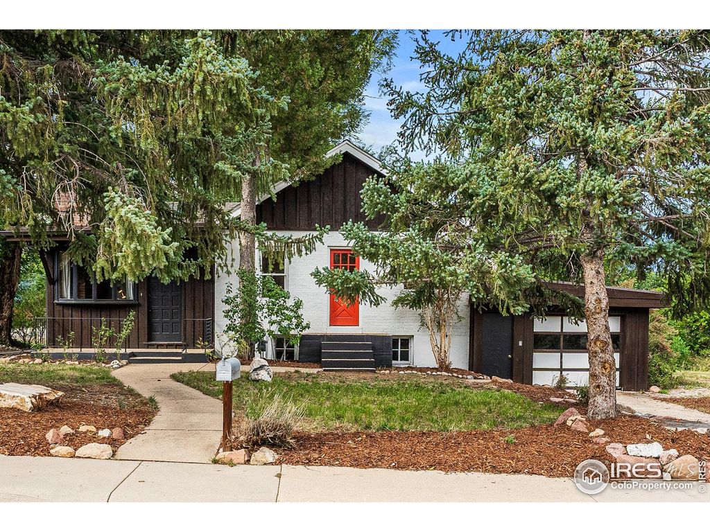 Photo of 2003 Bluebell Ave, Boulder, CO 80302 (MLS # 1040167)