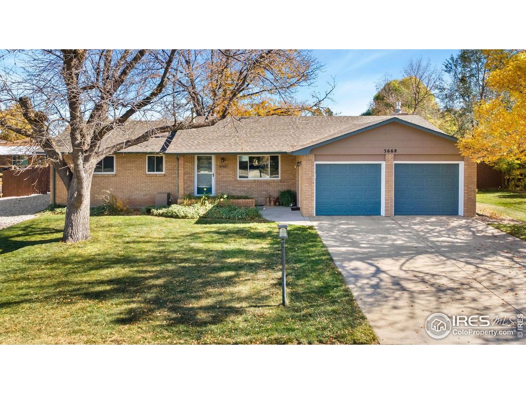 Photo of 3668 Sheridan Ave, Loveland, CO 80538 (MLS # 1047861)