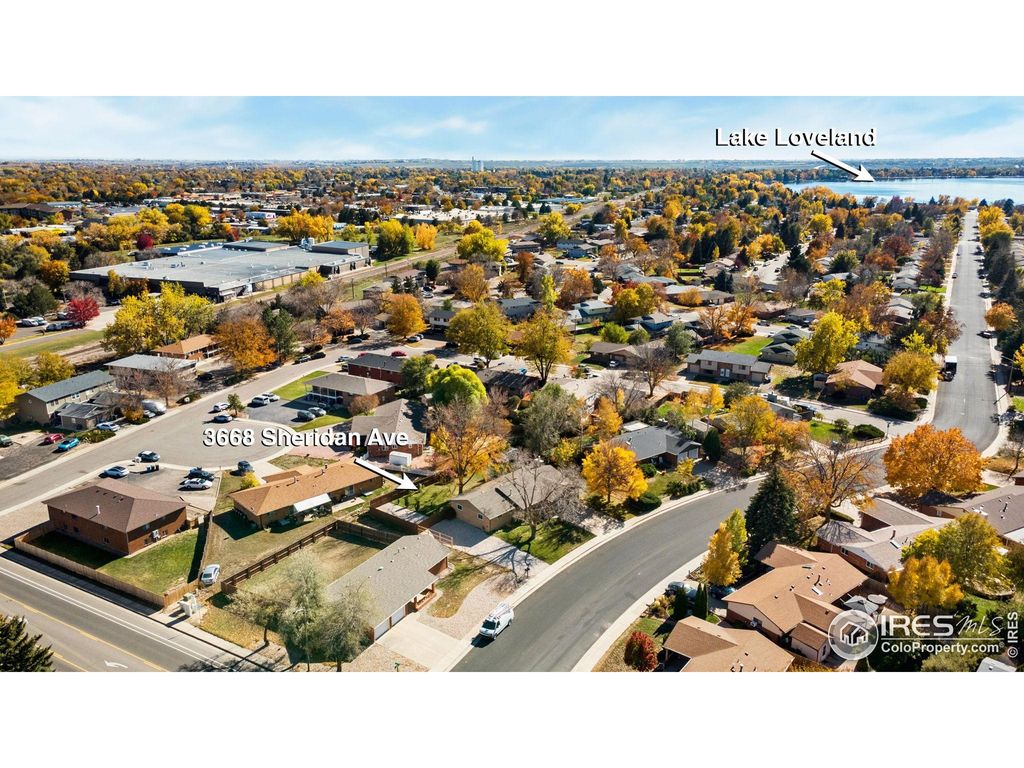 Photo of 3668 Sheridan Ave, Loveland, CO 80538 (MLS # 1047861)