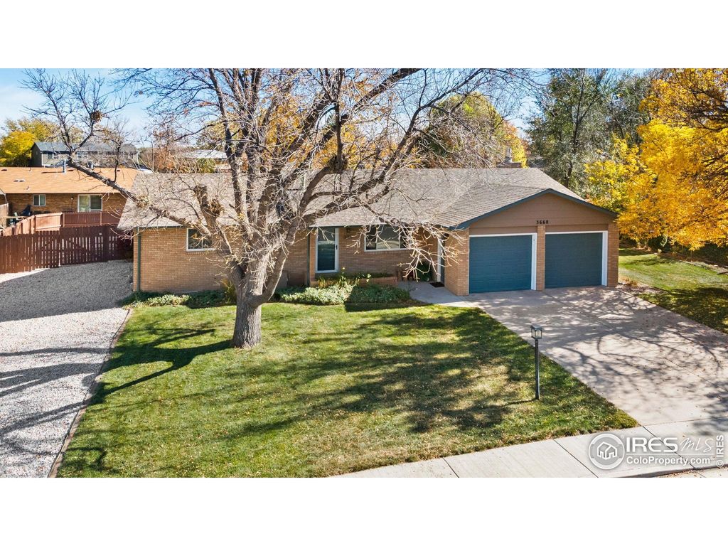 Photo of 3668 Sheridan Ave, Loveland, CO 80538 (MLS # 1047861)