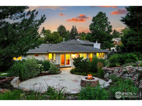 Tiny photo for 2585 Kohler Dr, Boulder, CO 80305 (MLS # 1045003)