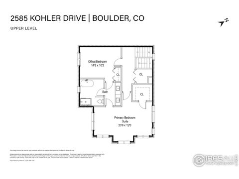Tiny photo for 2585 Kohler Dr, Boulder, CO 80305 (MLS # 1045003)