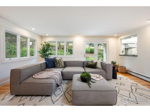 Tiny photo for 2585 Kohler Dr, Boulder, CO 80305 (MLS # 1045003)