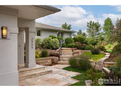 Tiny photo for 2585 Kohler Dr, Boulder, CO 80305 (MLS # 1045003)