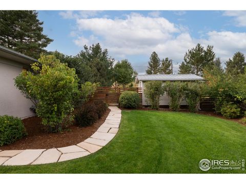 Tiny photo for 2585 Kohler Dr, Boulder, CO 80305 (MLS # 1045003)