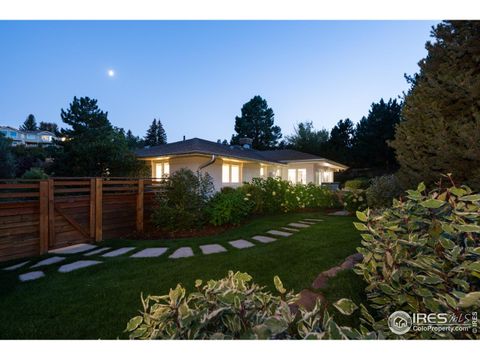 Tiny photo for 2585 Kohler Dr, Boulder, CO 80305 (MLS # 1045003)