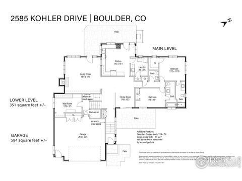 Tiny photo for 2585 Kohler Dr, Boulder, CO 80305 (MLS # 1045003)