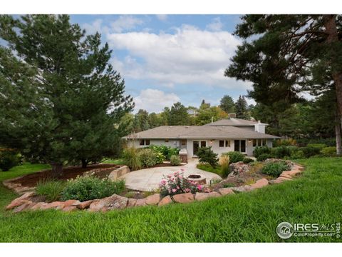 Tiny photo for 2585 Kohler Dr, Boulder, CO 80305 (MLS # 1045003)