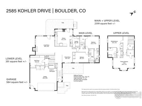 Tiny photo for 2585 Kohler Dr, Boulder, CO 80305 (MLS # 1045003)