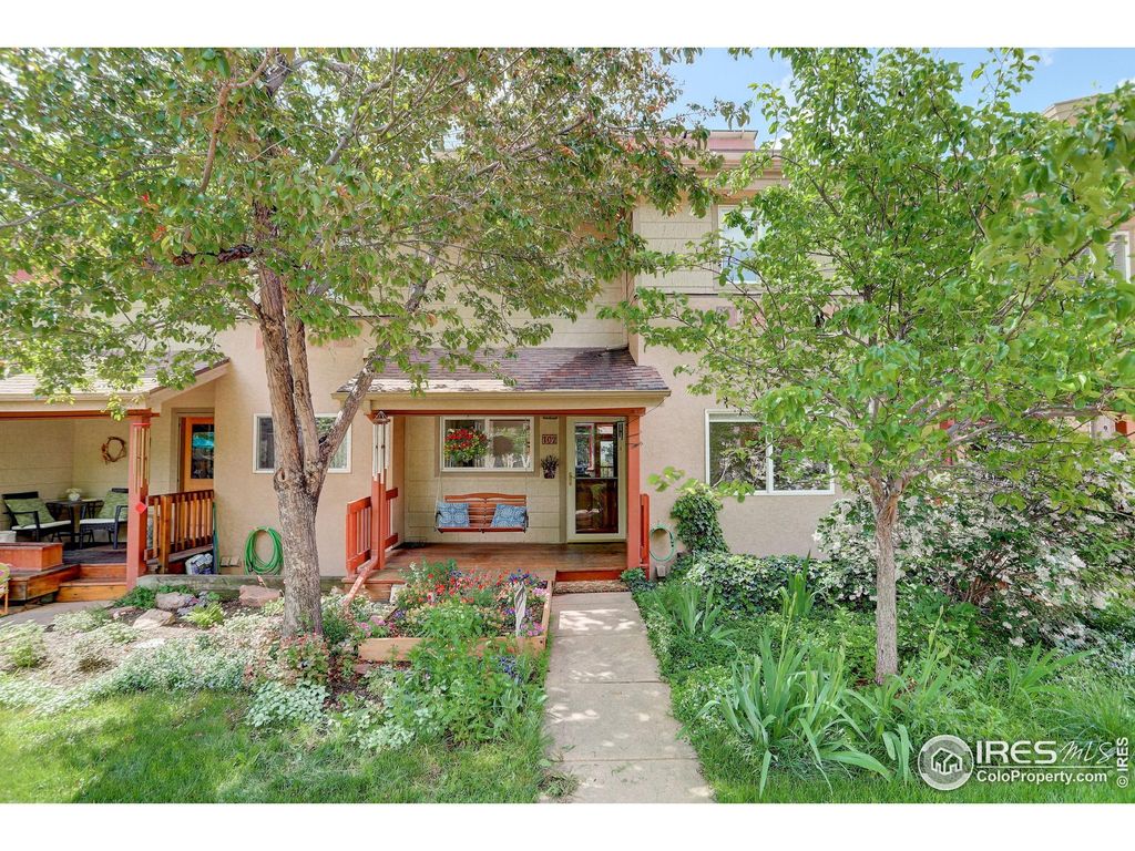 Photo of 1460 Quince Ave S102, Boulder, CO 80304 (MLS # 1032571)