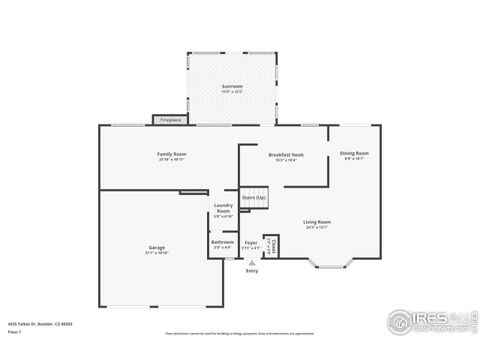 Tiny photo for 4635 Talbot Dr, Boulder, CO 80303 (MLS # 1045696)