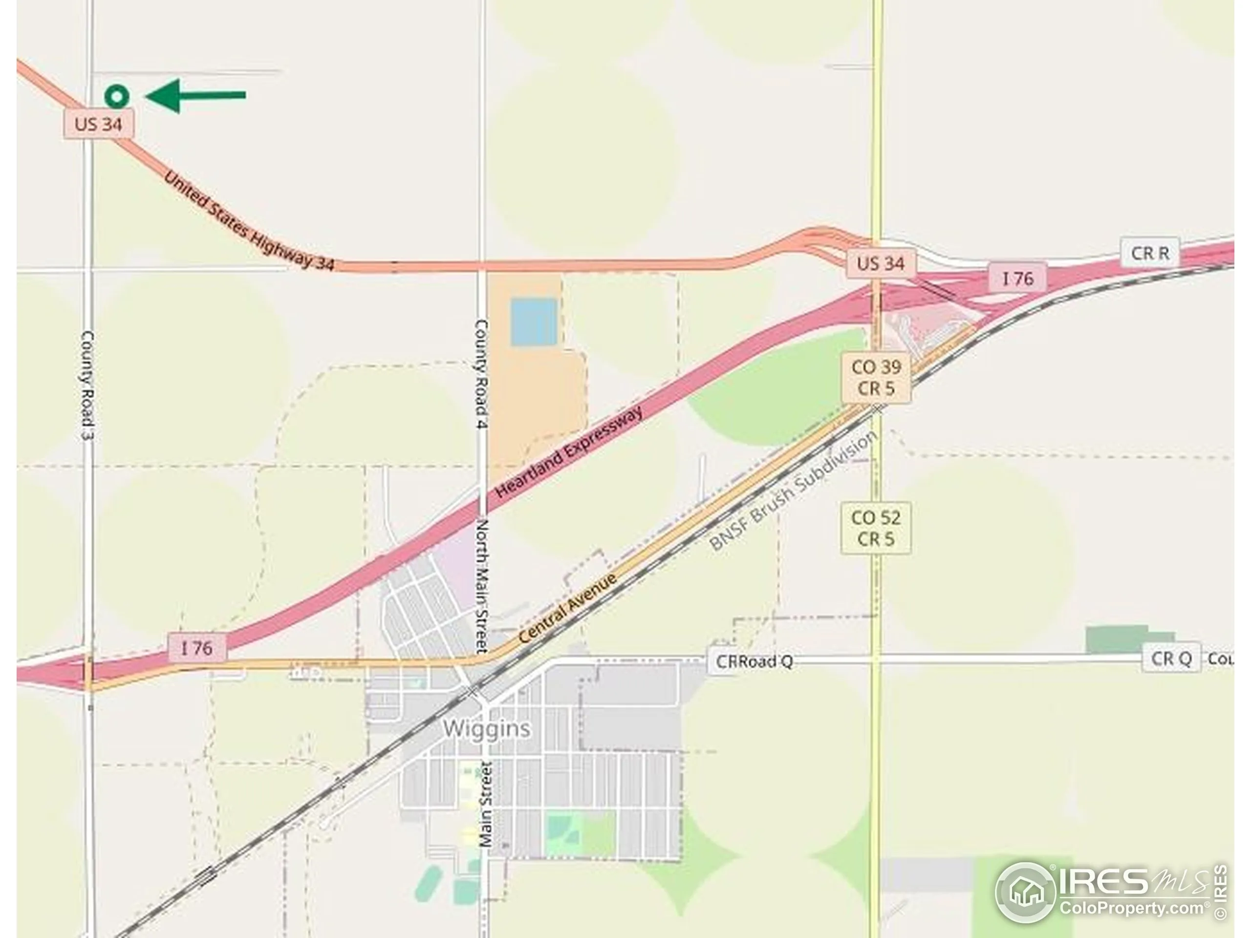 Wiggins, Colorado 80654, United States, ,Commercial,Active,172277