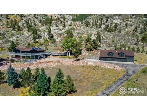 12615 County Road 43, Drake, CO MLS: 1032318