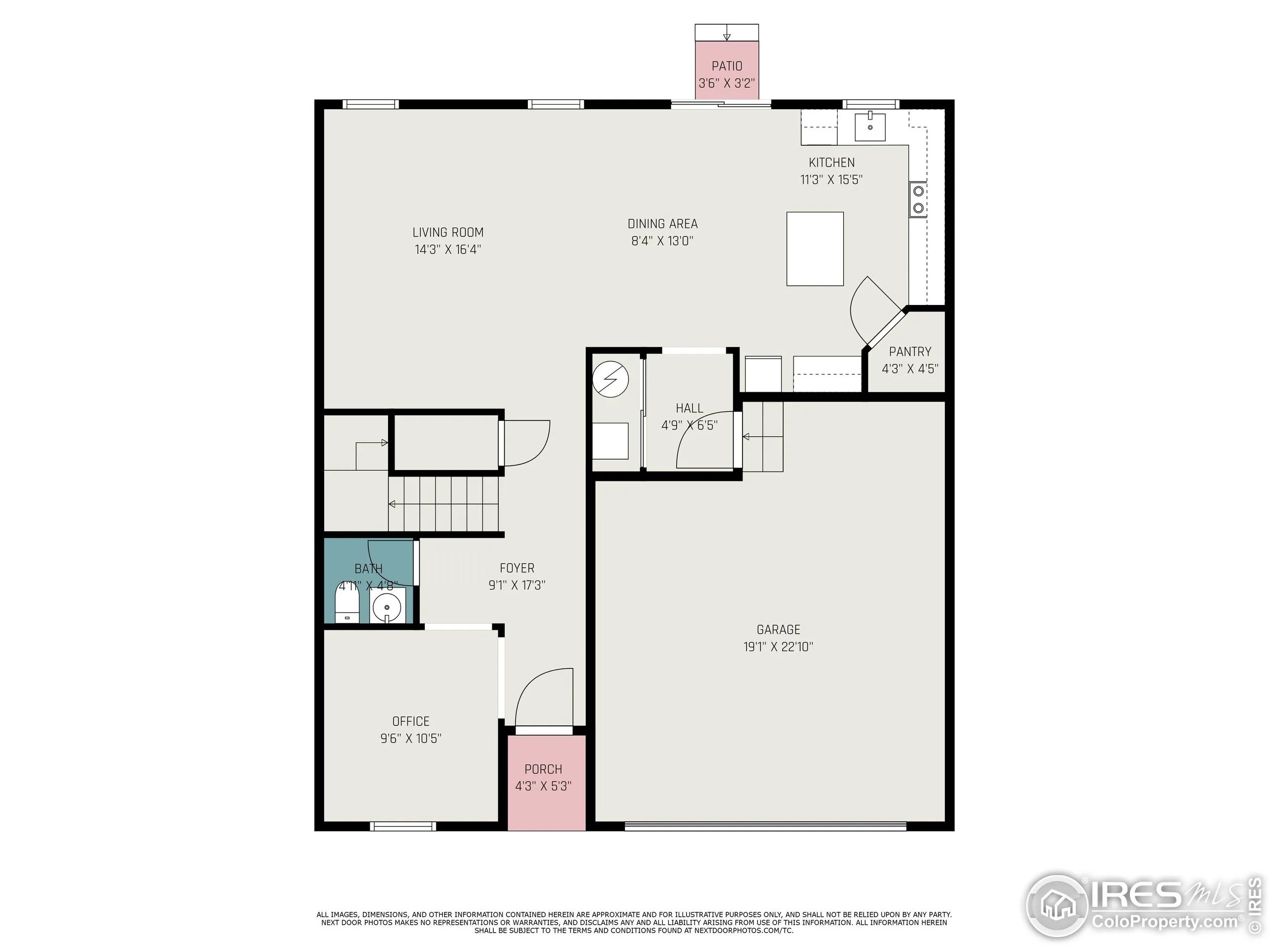 Fort Lupton, Colorado 80621, United States, 4 Bedrooms Bedrooms, ,3 BathroomsBathrooms,Residential,Active,81254