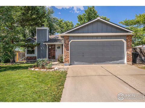 Photo of 2500 Sunset Dr, Longmont, CO 80501 (MLS # 1048006)