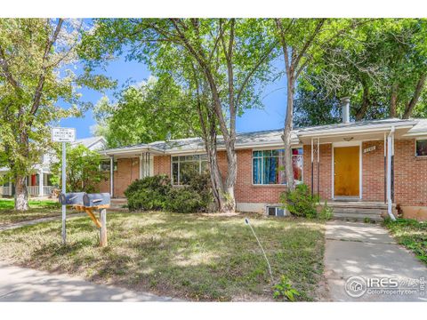 Tiny photo for 3160 Folsom St, Boulder, CO 80304 (MLS # 1043488)