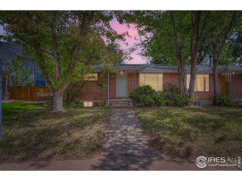 Tiny photo for 3160 Folsom St, Boulder, CO 80304 (MLS # 1043488)