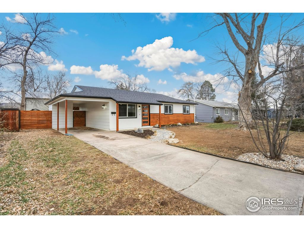Photo of 409 Franklin St, Fort Collins, CO 80521 (MLS # 1048438)