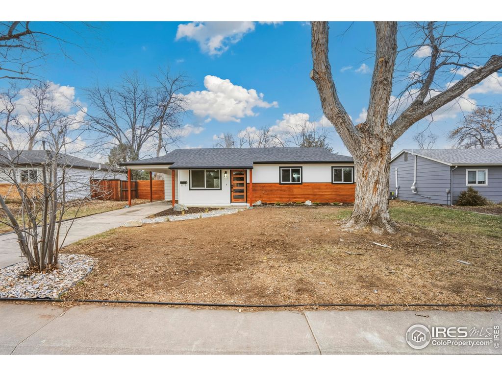 Photo of 409 Franklin St, Fort Collins, CO 80521 (MLS # 1048438)