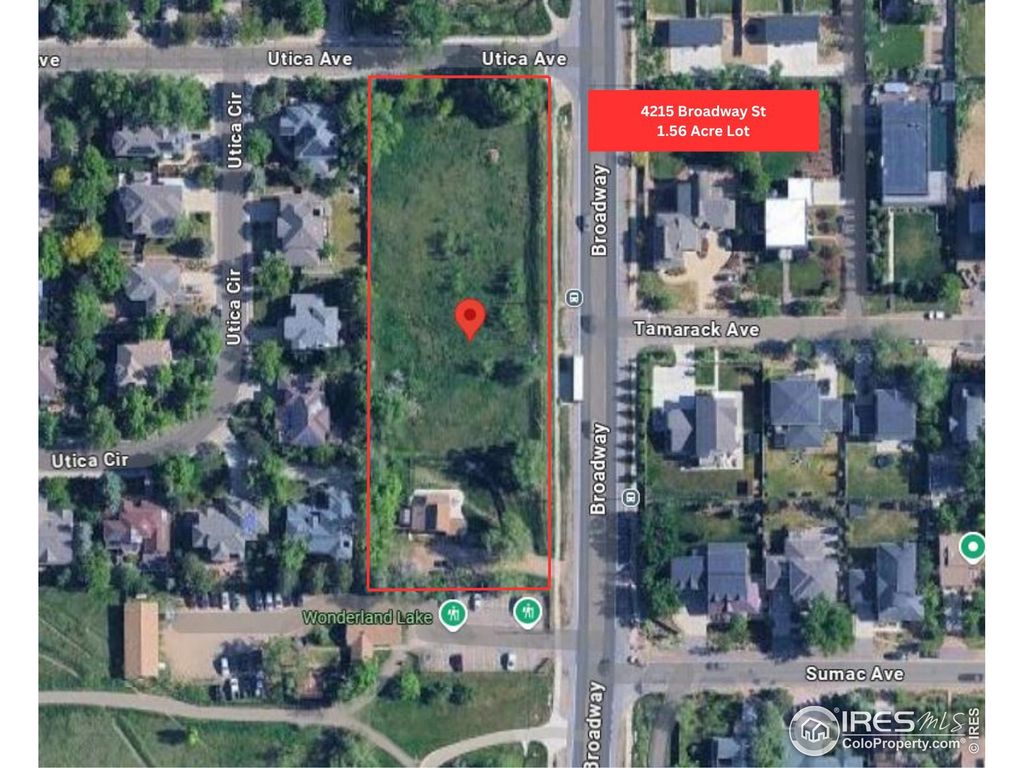 Photo of 4215 Broadway St, Boulder, CO 80304 (MLS # 1040433)