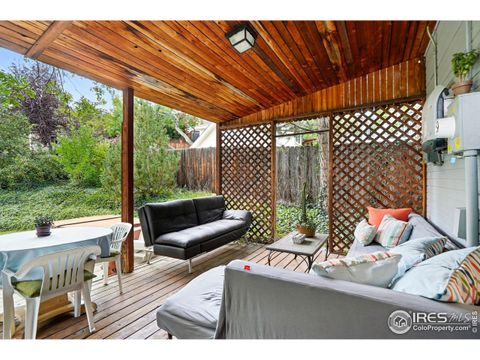 Tiny photo for 2423 23rd St, Boulder, CO 80304 (MLS # 1042963)