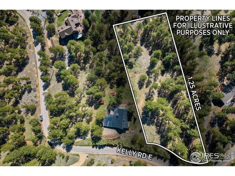 Tiny photo for 485 E Kelly Rd E, Boulder, CO 80302 (MLS # 1043176)