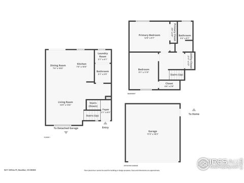 Tiny photo for 5411 White Pl, Boulder, CO 80303 (MLS # 1045695)