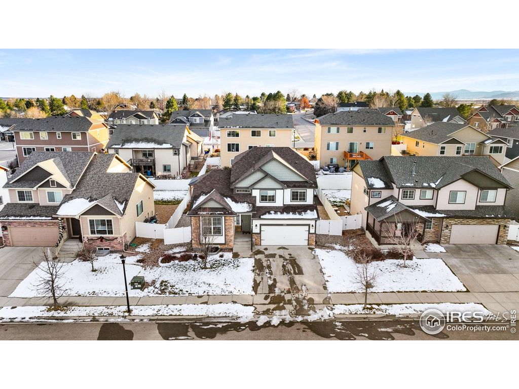 Photo of 1521 Woodcock St, Berthoud, CO 80513 (MLS # 1048424)