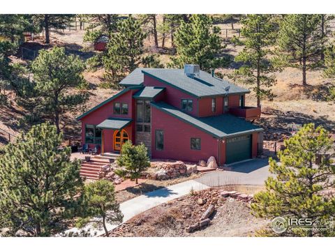 Photo of 8543 Middle Fork Rd, Boulder, CO 80302 (MLS # 1042999)
