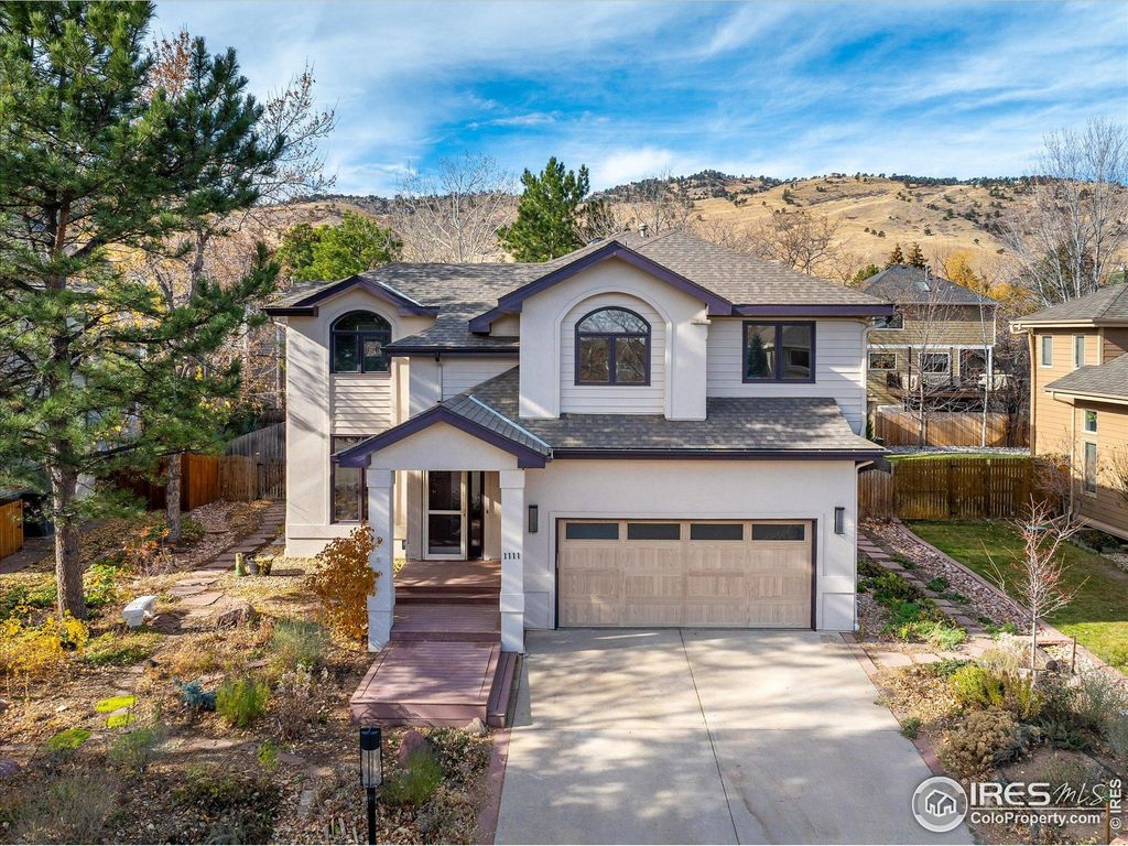 Photo of 1111 Utica Cir, Boulder, CO 80304 (MLS # 1047557)