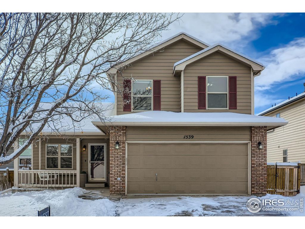 Photo of 1539 Corydalis Ct, Fort Collins, CO 80526 (MLS # 1048204)