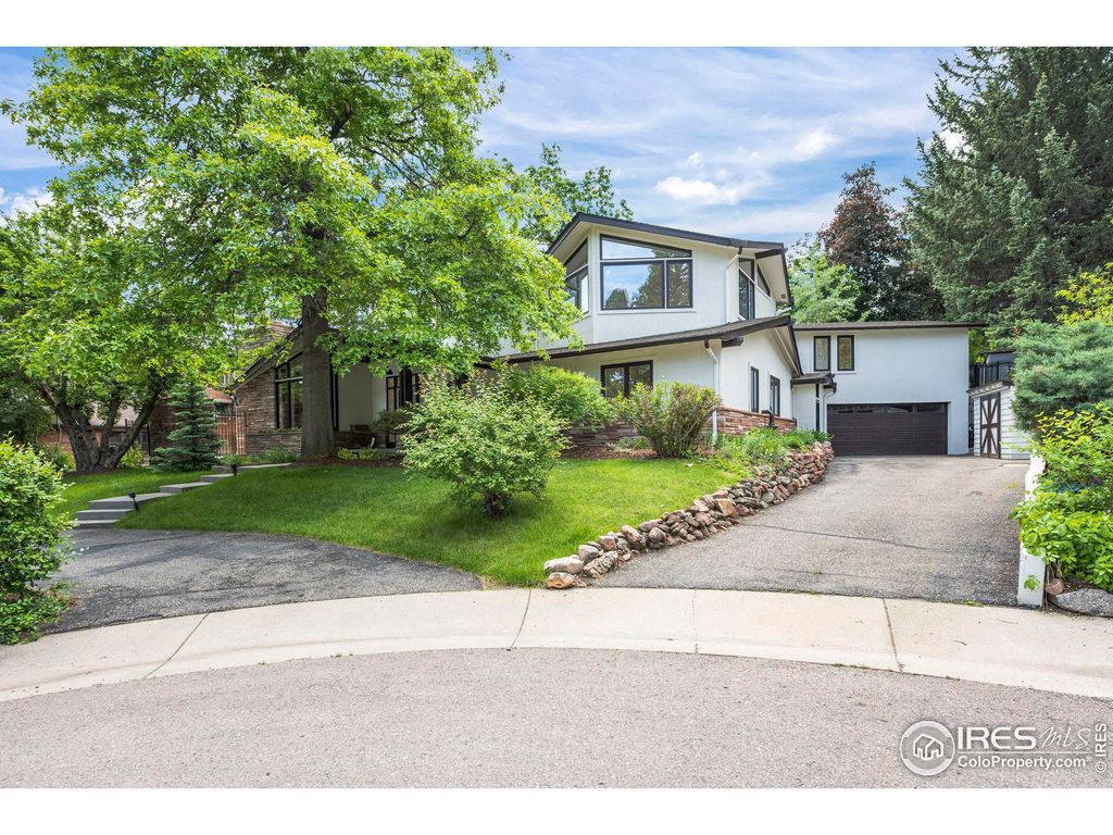 Photo of 710 Willowbrook Rd, Boulder, CO 80302 (MLS # 996306)