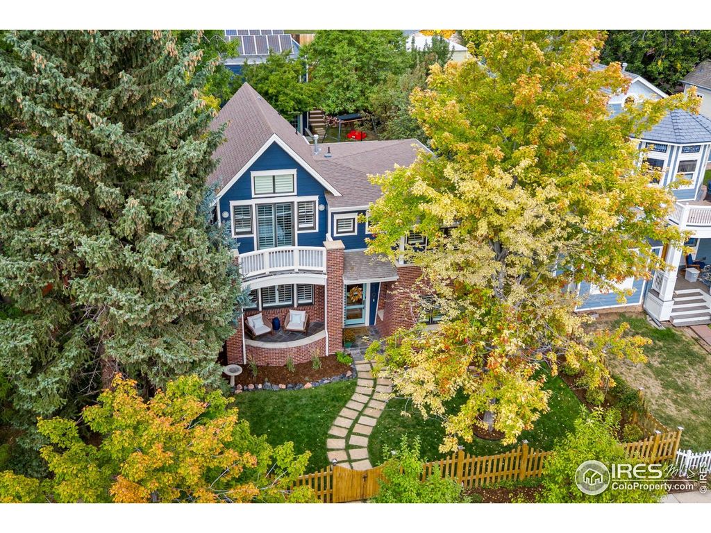 Photo of 1719 Mapleton Ave, Boulder, CO 80304 (MLS # 1044317)