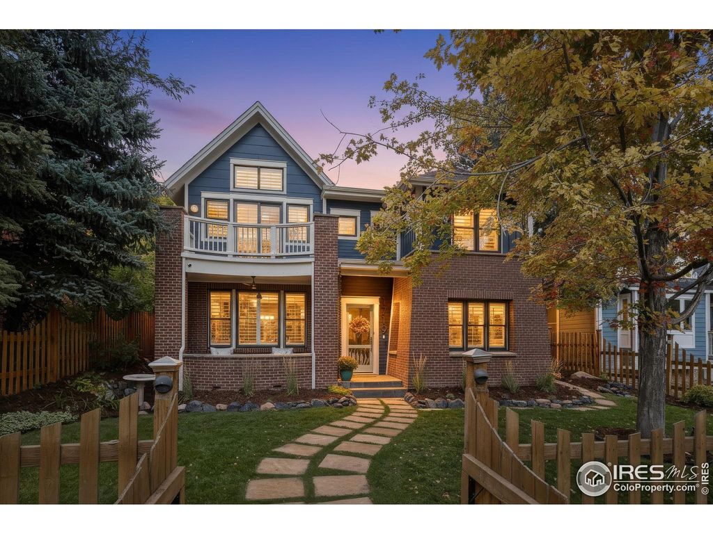 Photo of 1719 Mapleton Ave, Boulder, CO 80304 (MLS # 1044317)