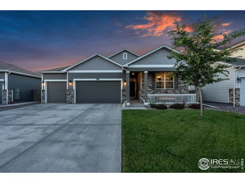 243 Gwyneth Lake Dr, Severance, CO MLS: 1031106