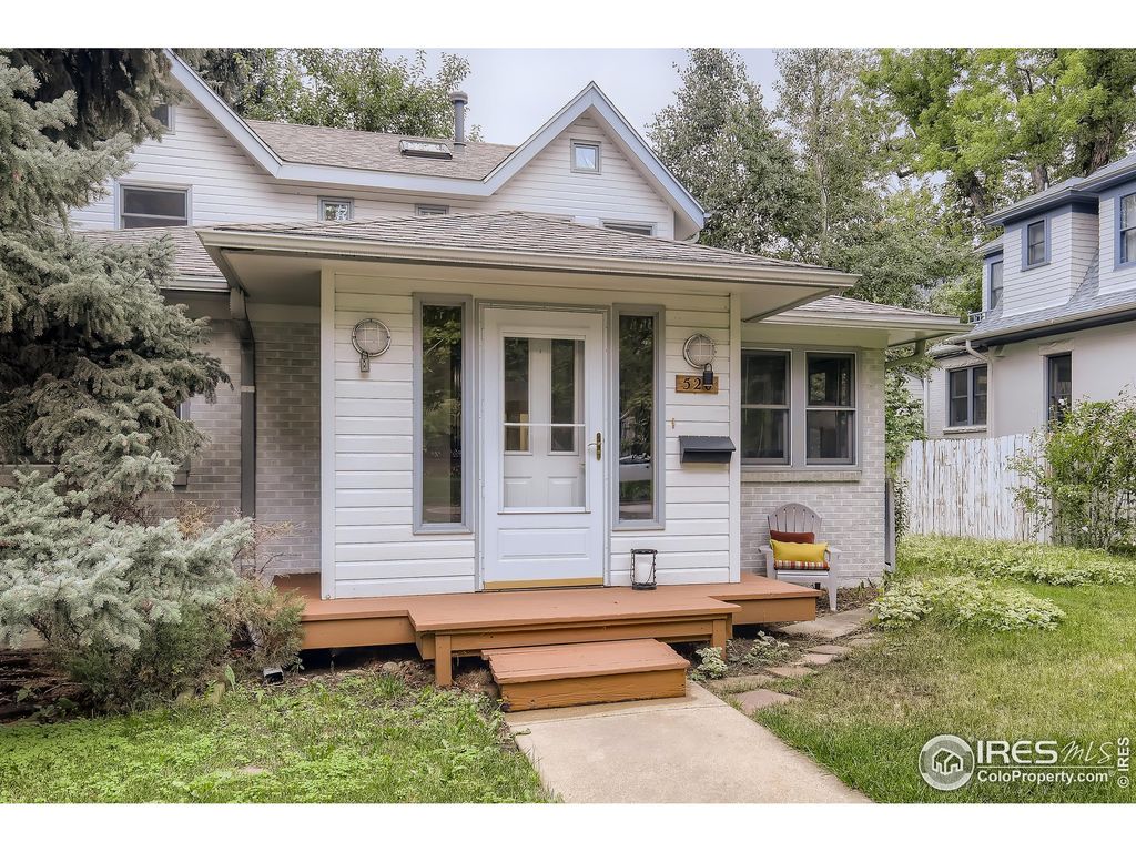 Photo of 520 Mapleton Ave, Boulder, CO 80304 (MLS # 973503)