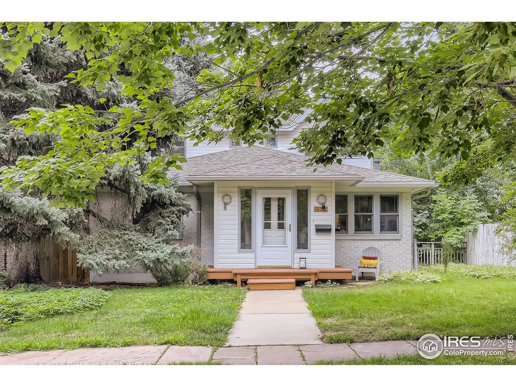 Photo of 520 Mapleton Ave, Boulder, CO 80304 (MLS # 973503)