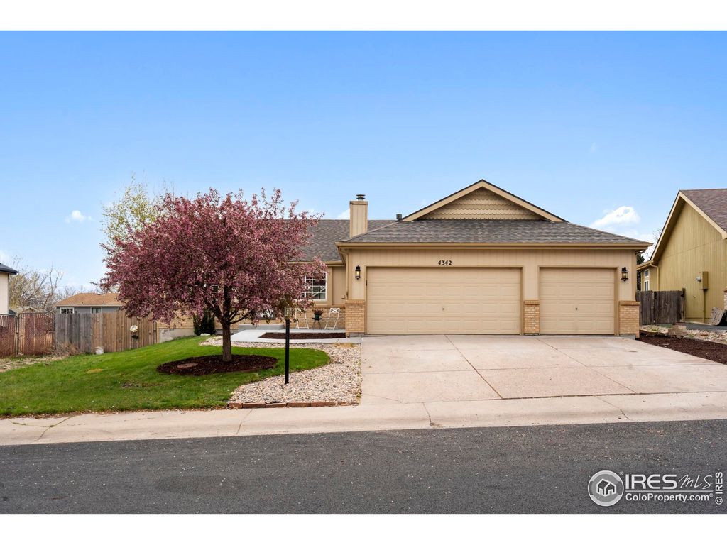Photo of 4342 Sunridge Dr, Loveland, CO 80538 (MLS # 1048350)