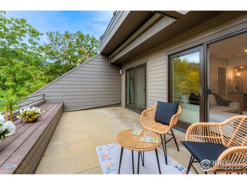 Tiny photo for 854 Walnut St D, Boulder, CO 80302 (MLS # 1045620)