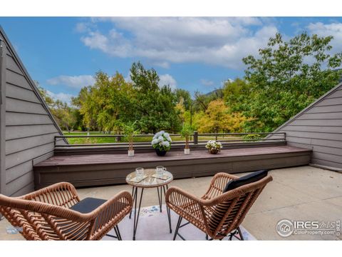 Tiny photo for 854 Walnut St D, Boulder, CO 80302 (MLS # 1045620)