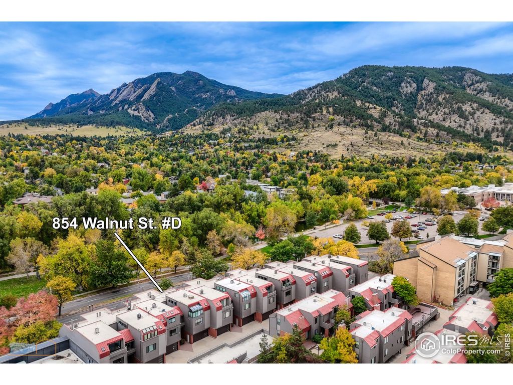 Photo of 854 Walnut St D, Boulder, CO 80302 (MLS # 1045620)