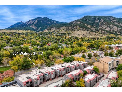 Tiny photo for 854 Walnut St D, Boulder, CO 80302 (MLS # 1045620)