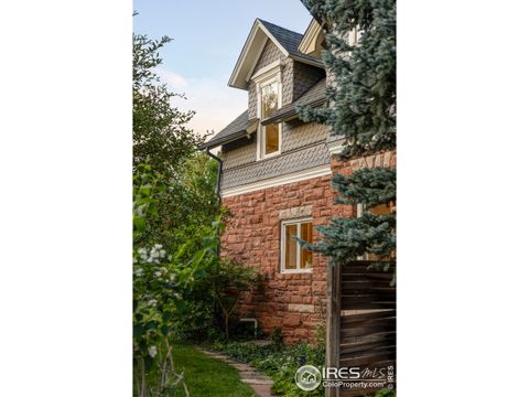 Tiny photo for 505 Pine St, Boulder, CO 80302 (MLS # 1042978)